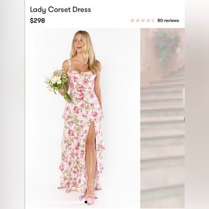 Show Me Your MUMU Ladies Corset Dress